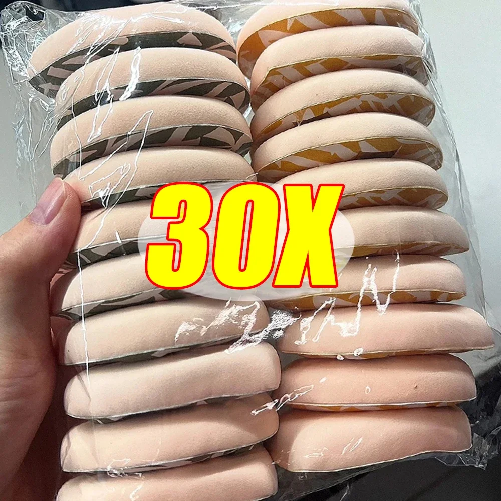 Cotton Candy Cosmetics Puff Large Size Air Cushion Super Soft Sponge Powder Puffs Dry Wet Use Face Foundation Concealer Makeup