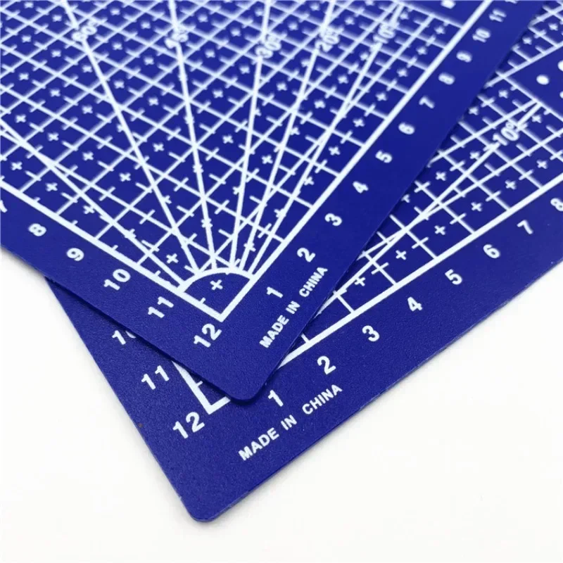 1pcs A5 PVC Cutting Mat Cutting Board Workbench Patchwork Sewing Manual DIY Knife Engraving Leather Single Side Underlay