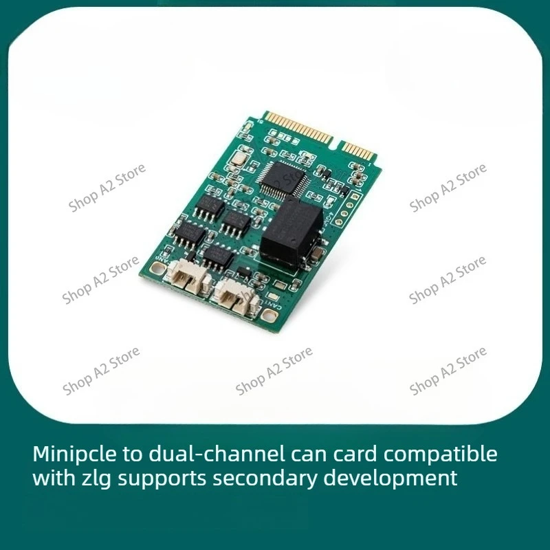 Mini Module To Interface Card USB To CAN Dual Channel With