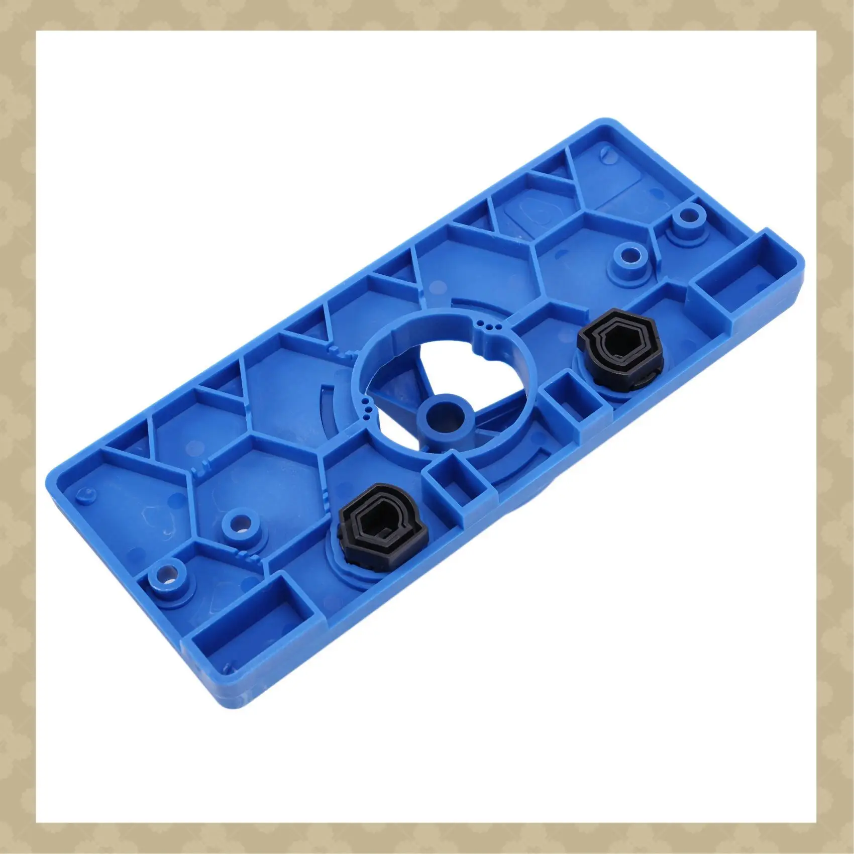 

AB45 2X 35Mm Concealed Hinge Drilling Jigs Hinge Hole Saw Jig Drilling Guide Locator Hole Opener Door Cabinets DIY Tool Set