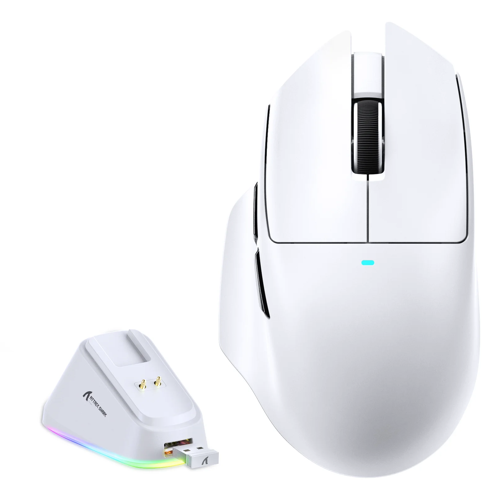 Attack Shark V6 Wireless Gaming Mouse Lightweight Ergonomic