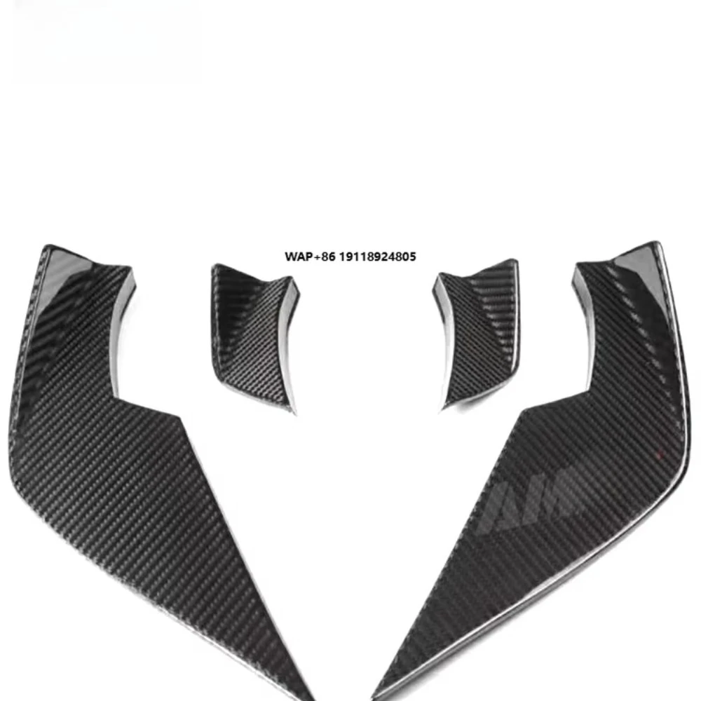 

High Quality Fast Delivery Whole Sale Price Dry Carbon Fiber VS Style Bumper Canards Body Kits for M3/M4/G80/G82