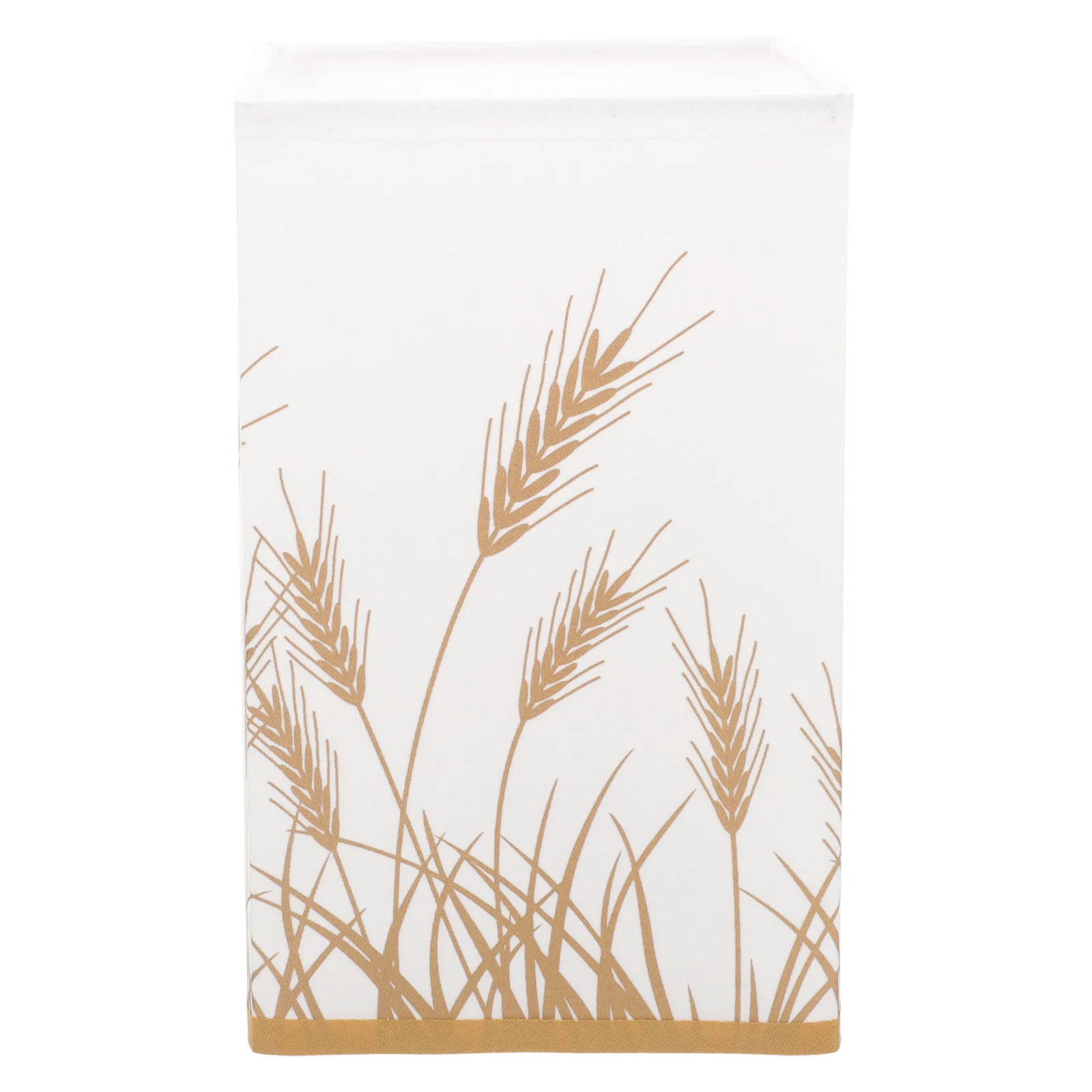 Abajur de pano quadrado, capa de substituição para mesa, lâmpada de cabeceira, luz decorativa, iluminação doméstica