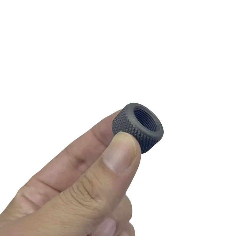 2 قطعة/الحقيبة الصلب الجوز الأسطوانة الجوز 5/8-24 موضوع حامي