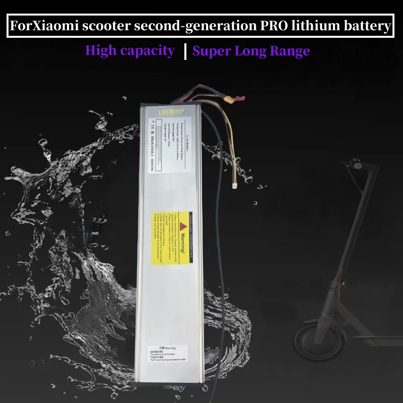 For Xiaomi M365 Pro second-generation scooter battery 36V 12.8Ah battery