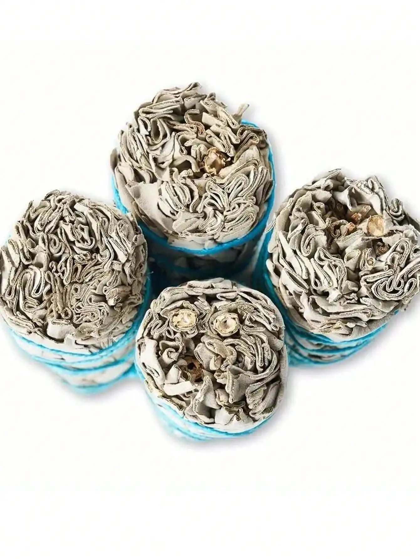 Premium White Sage Smudge Sticks - Purify & Calm Your Space - Ideal for Aromatherapy, Meditation, & Spiritual  Luxurious Holiday