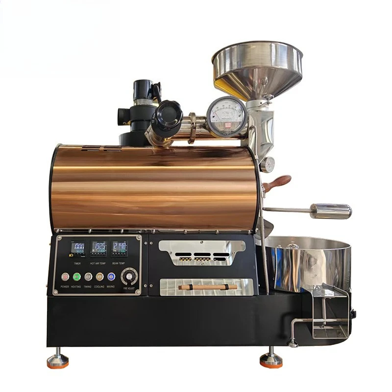 Coffee Roaster Electric Heating, Commercial, Household, Cafe, Cafe, Fried Bean Machine