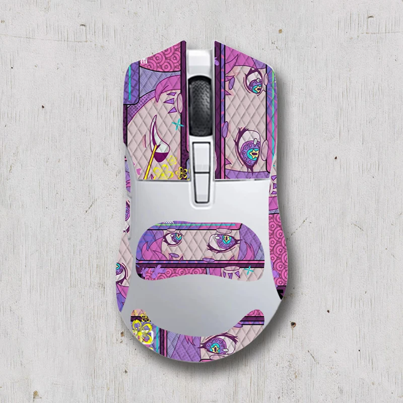 Mouse Grip Tape Skate Sticker antiscivolo Suck Sweat Mouse adesivi antiscivolo per Darmoshark N3 Mouse da gioco Wireless