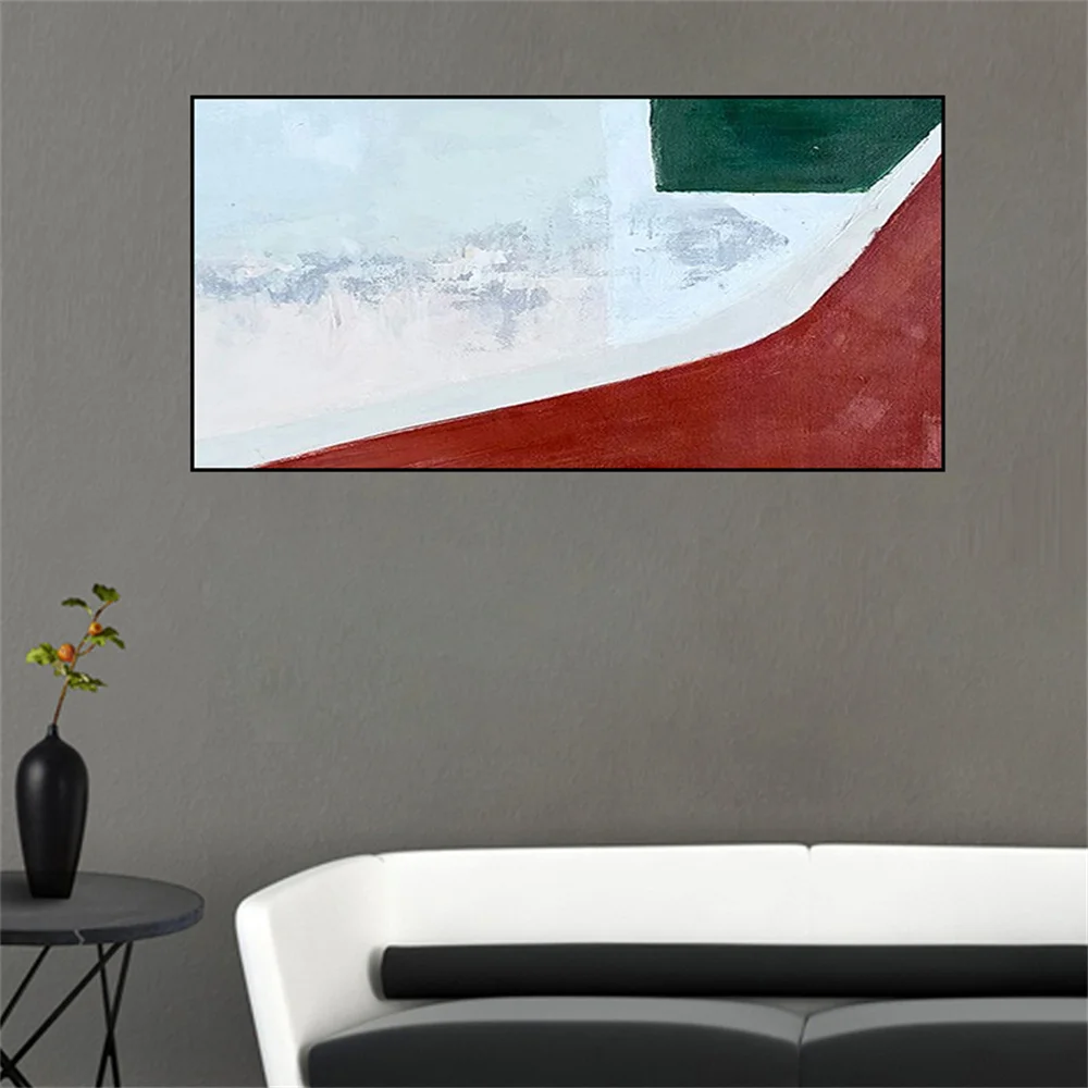 

Nordic Modern Creative Pink Macarons Lovely Brown Wall Art Pictures On Canvas Handmade Abstract Oil Paintings Decor Living Room