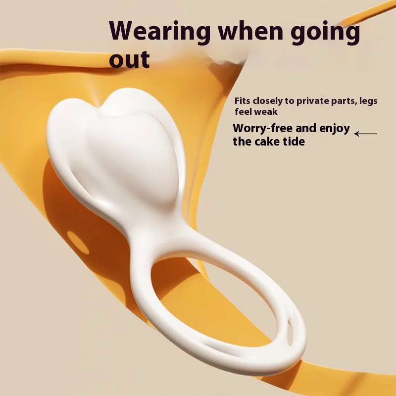 Pierścień na penisa zdalnie sterowany opóźniający wytrysk dla mężczyzn pierścień wibracyjny dla par zabawki erotyczne dla dorosłych męski pierścień na penisa ładowanie USB do noszenia