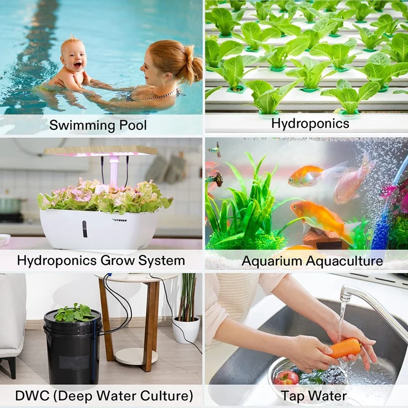 2025 nowy miernik PH i TDS Combo 0,05Ph o wysokiej dokładności miernik PH i 3 w 1 TDS/EC/termometr do hydroponiki/domowej wody pitnej