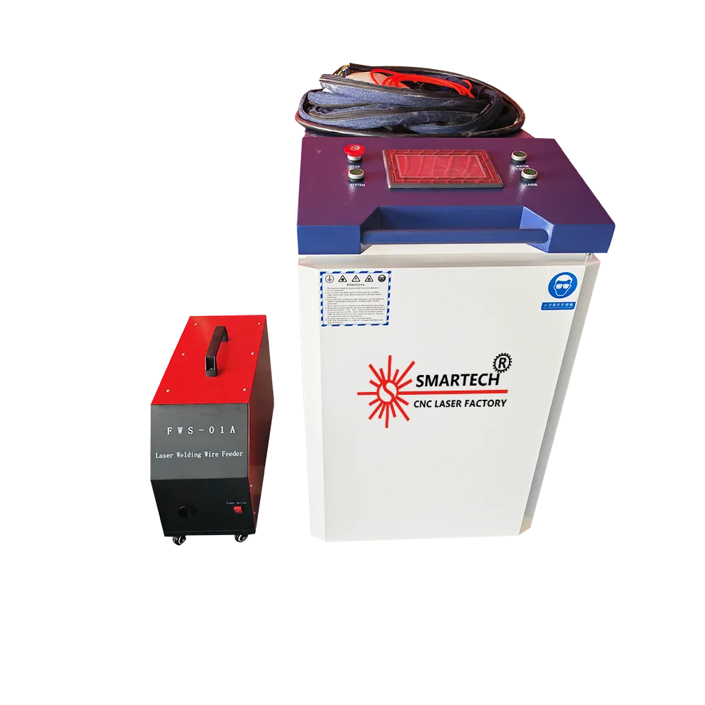 4 in 1 Portable Fiber Laser Welding Machine | Lightweight Digital Automatic Multifunctional Welder for On-site Operations