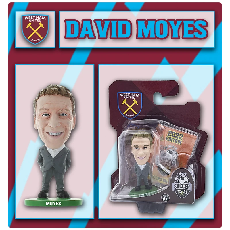 Official West Ham United F.C. Footballer’ 5cm Figures SoccerStarz model Gift