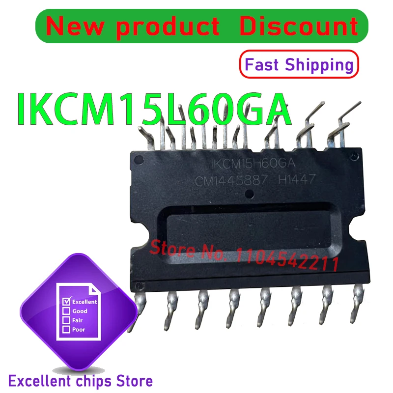Original IGCM15F60GA IKCM15F60GA IKCM15L60GA 100% New and Genuine Module 1pcs/lot