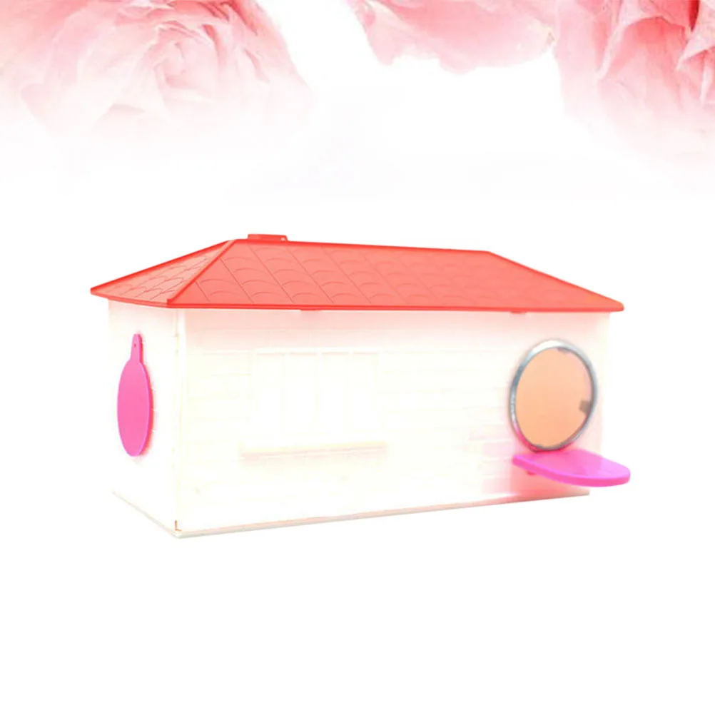 

Nest Bird Large Size Random Color Durable Pp Material Easy Clean Space Saving Colorful Design For Pet Bird Parrot