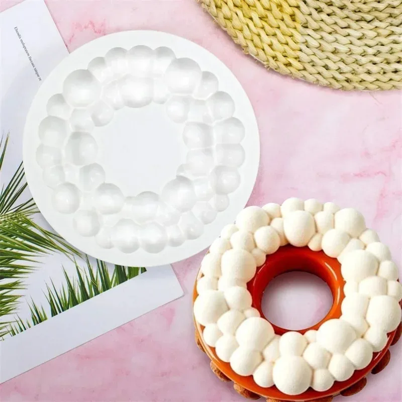 Moule 3D en Silicone, nouveauté pour la modélisation du chocolat, pâtisserie, poêle à pâtisserie, bonbons, Reposterie, Mousse, accessoires de décoration de gâteaux