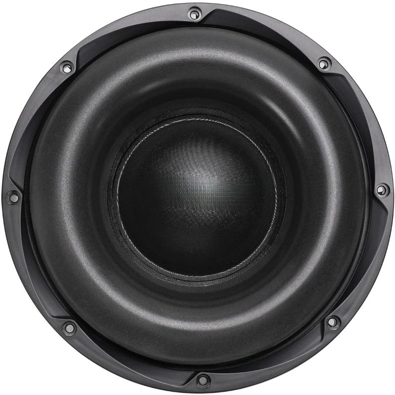 10 inch 1200W Max Power Car Audio Dual 4 Ohm Shallow Mount Car Subwoofer (10" - Dual 4 Ohm) image 3