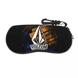 Custom Volcoms Logo Shell custodia per occhiali custodia per occhiali moda Unisex custodia protettiva per occhiali da sole