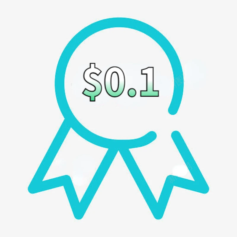 

$0.1 postage postage
