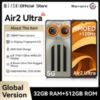 IIIF150 Air2 Ultra 5G Rugged Phone Android Smartphohe 6.8-inch FHD+ 120Hz Flexible AMOLED Display 6GB+512GB 108MP Camera Phone