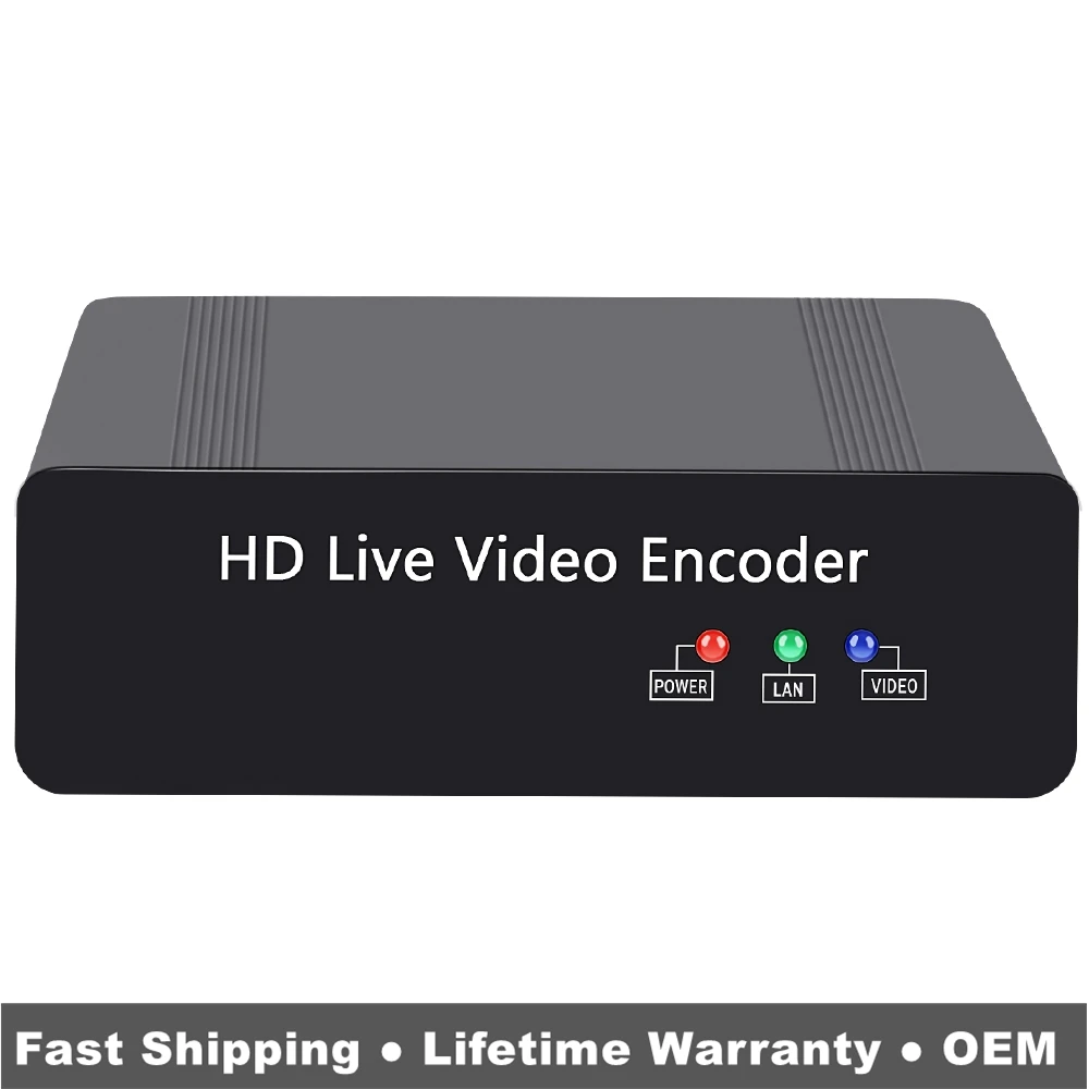 2026 new URay Tech HD H.264 Audio and Video Encoding Devices Support HDCP HDMI to IP Live Streaming Encoder