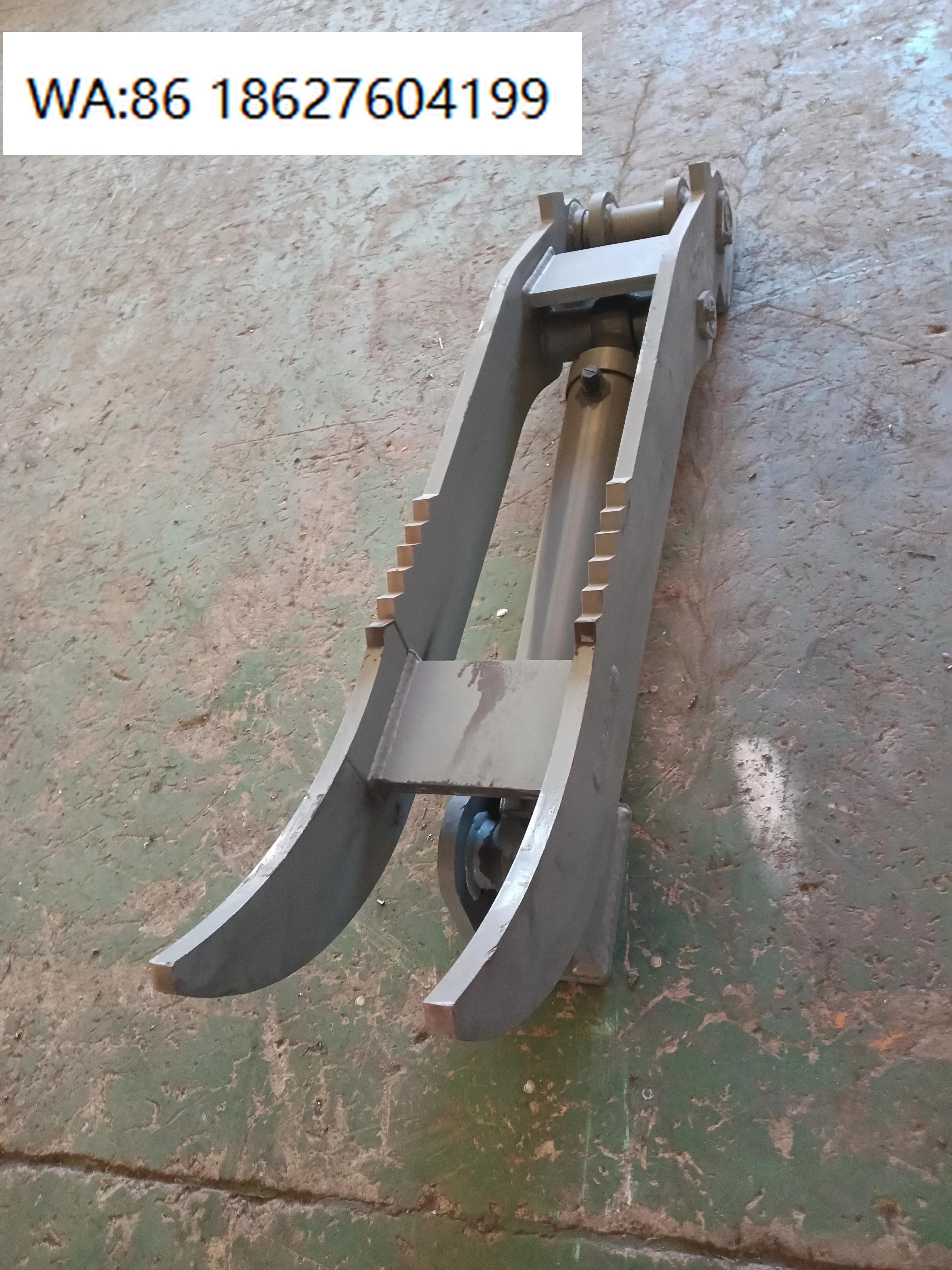 

5-20Ton Excavator Customizable Hydraulic Spare Part Machinery Attachment Customizable