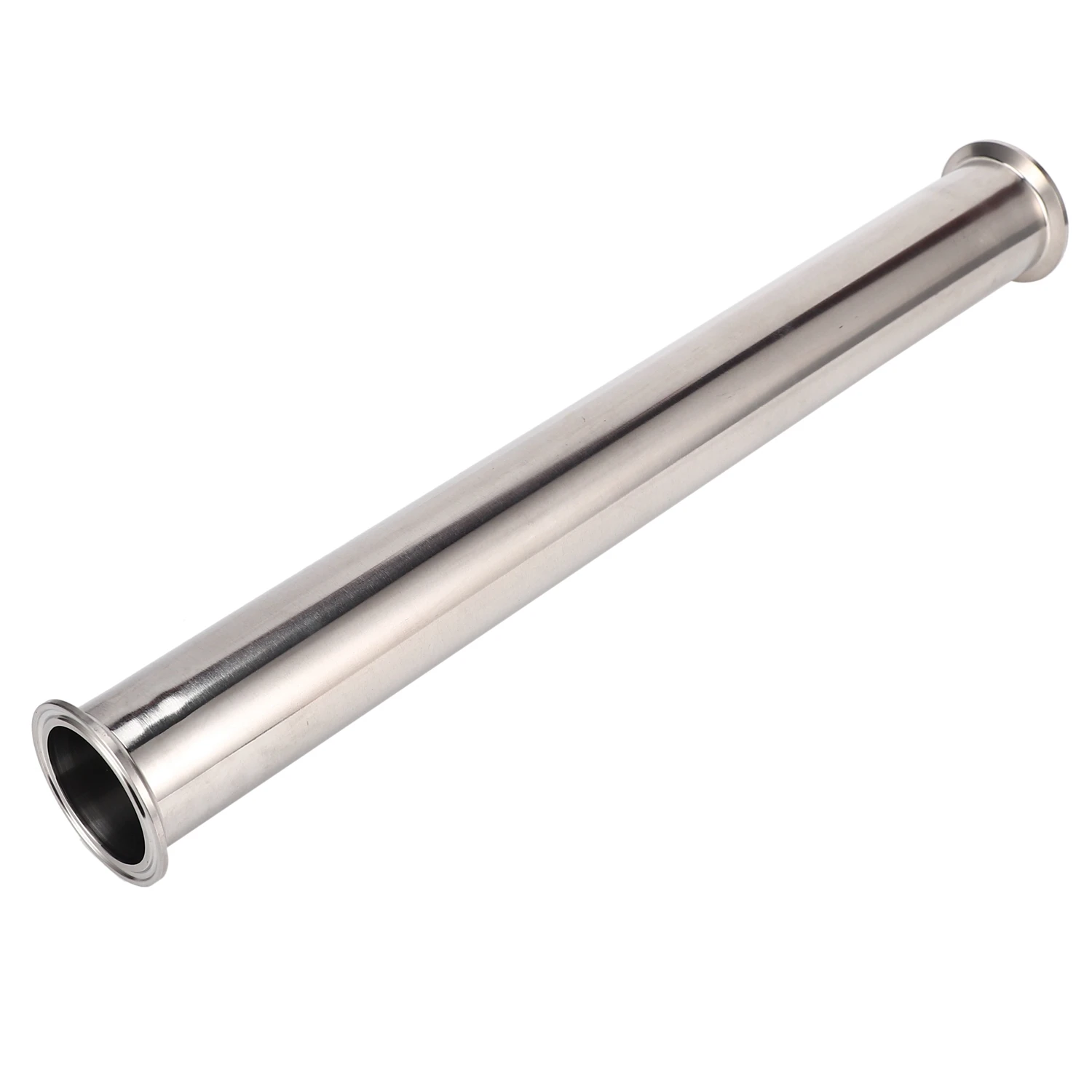

2 Inch Tri Clamp X 51Mm OD Pipe Sanitary Spool Tube Length 458Mm(18 Inch) For Homebrew Stainless Steel-HGSW