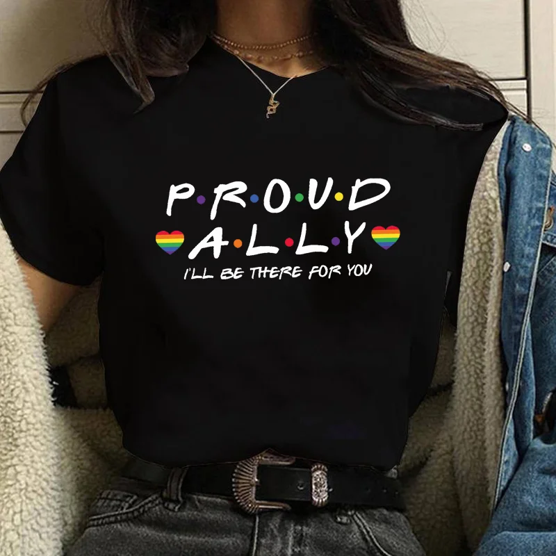 

Футболка женская с забавным гордым Элли, модный топ, рубашка, лето