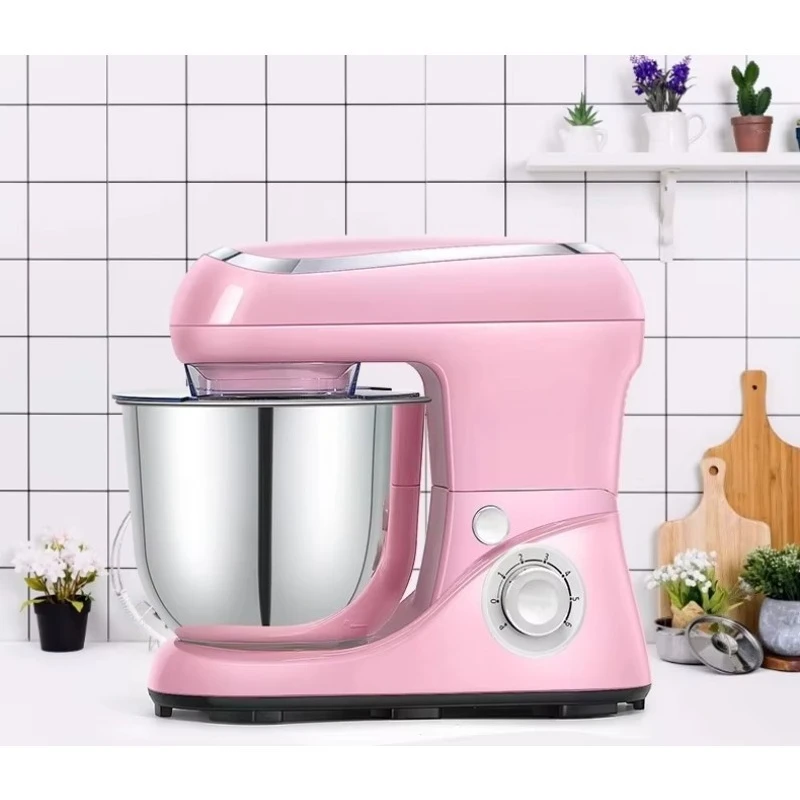 トップシェフ フードミキサー 5L 生地ミキサー ケーキミキサー 6段階速度調整 キッチン ベーカリー機器