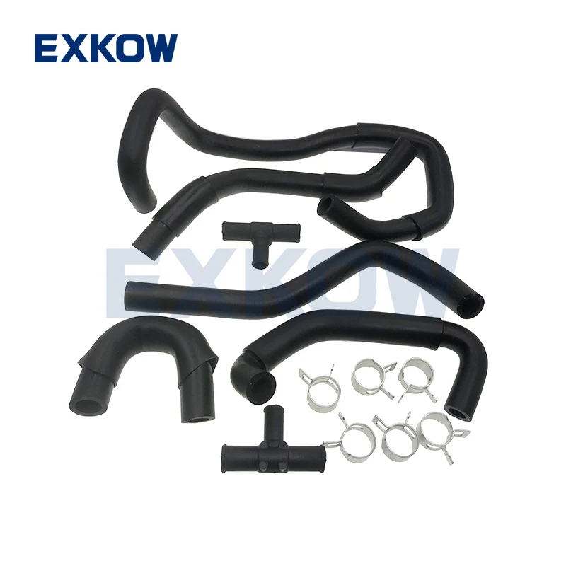 KOWZE Rear Heater Core Radiator Piping Hose For Mitsubishi Pajero Montero 2008- V93W V97W 7805A103 7805A104 New Customization