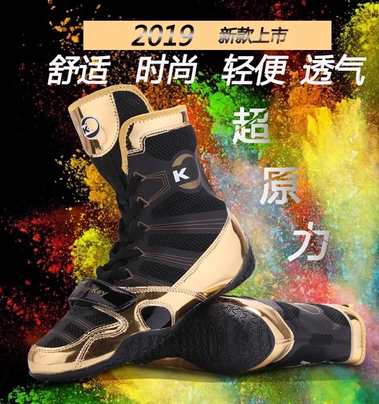 Winter New Arrivals 2025 Hot-Selling Professional Training Power Wrestling Shoes Fitness Training Shoes Wrestling Shoes