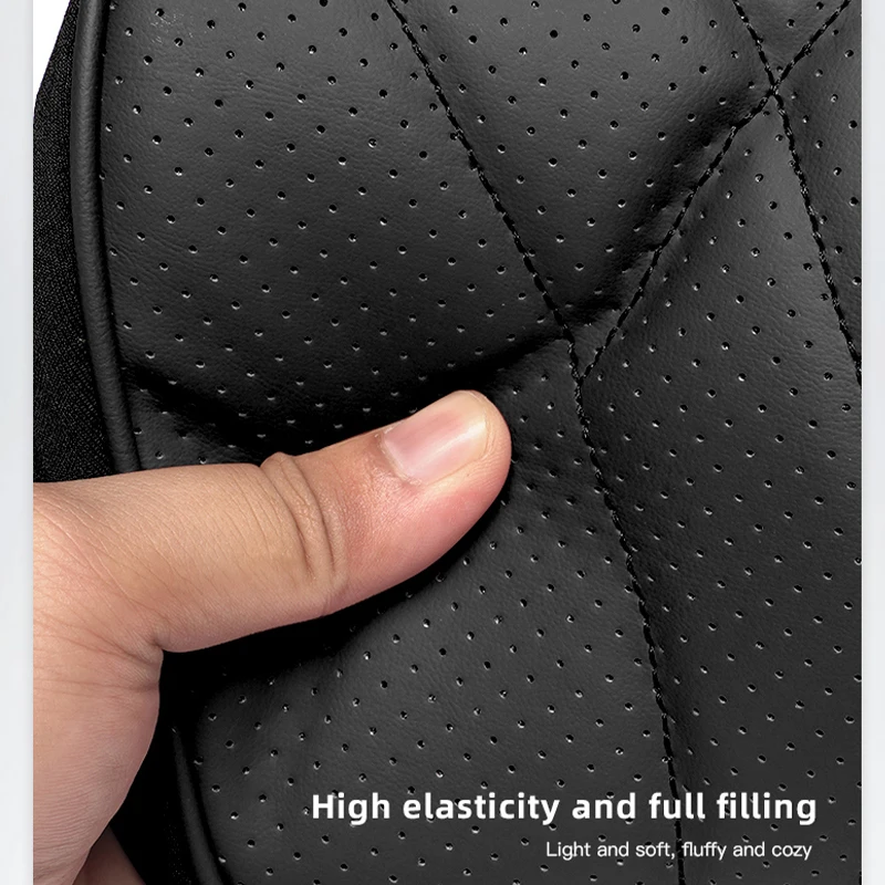 سيارة رئيس وسادة الرقبة دعم السيارات مقعد يغطي مسند الرأس لمرسيدس بنز AMG W206 W204 W205 W212 W213 W221 W222 W223 W251 W464