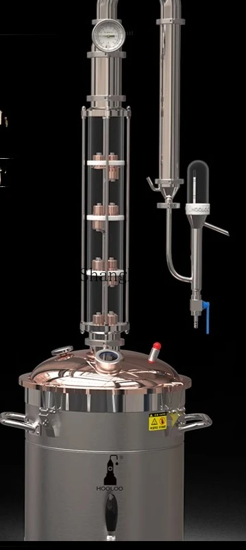 ZYY المنزلية الصغيرة التقطير ويسكي لا يزال Baijiu المقطر