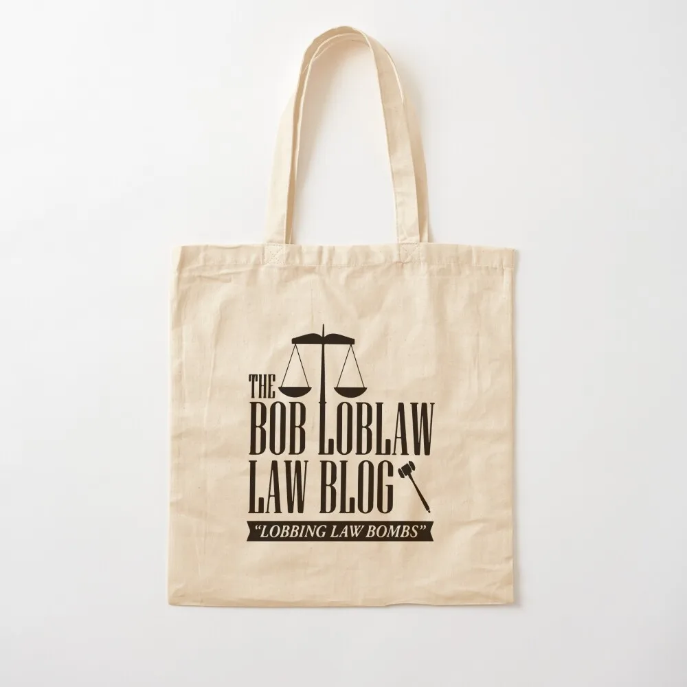 arrested development bob loblaw law blog black Tote Bag hand bags Eco bag Canvas Tote Bag