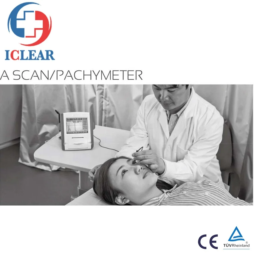 Classic LCD Ophthalmic Biometer Pachymeter AP Scan