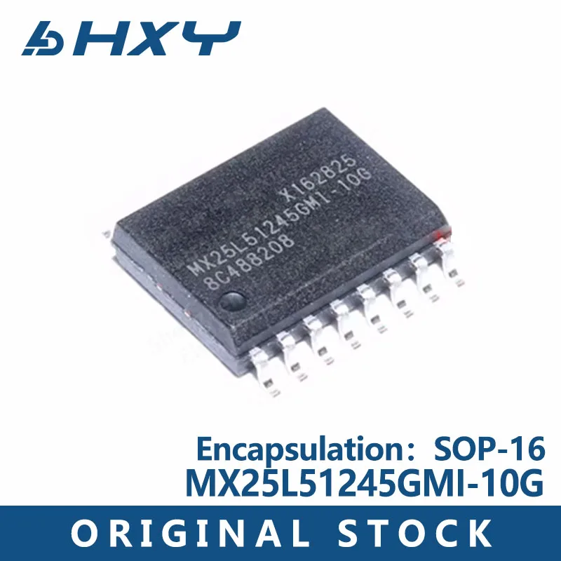 

10 шт./лот MX25L51245GMI-10G MX25L51245GMI MX25L51245 25L51245 SOP-16