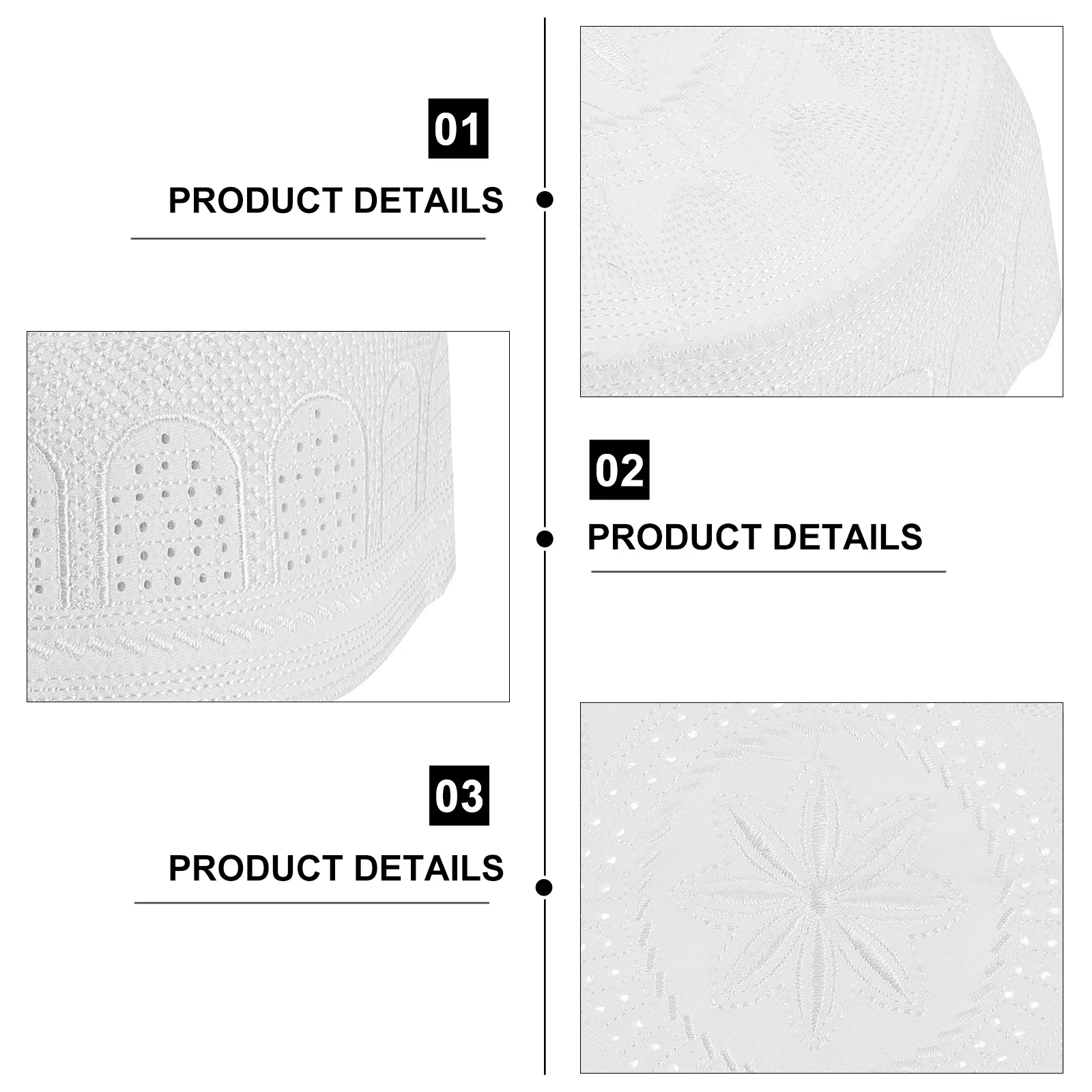 

Muslim Hat Practical Muslim Worship Hat Muslim Male Hat Muslim Embroidered Hat Male Embroidered Hat