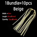 10 piezas beige