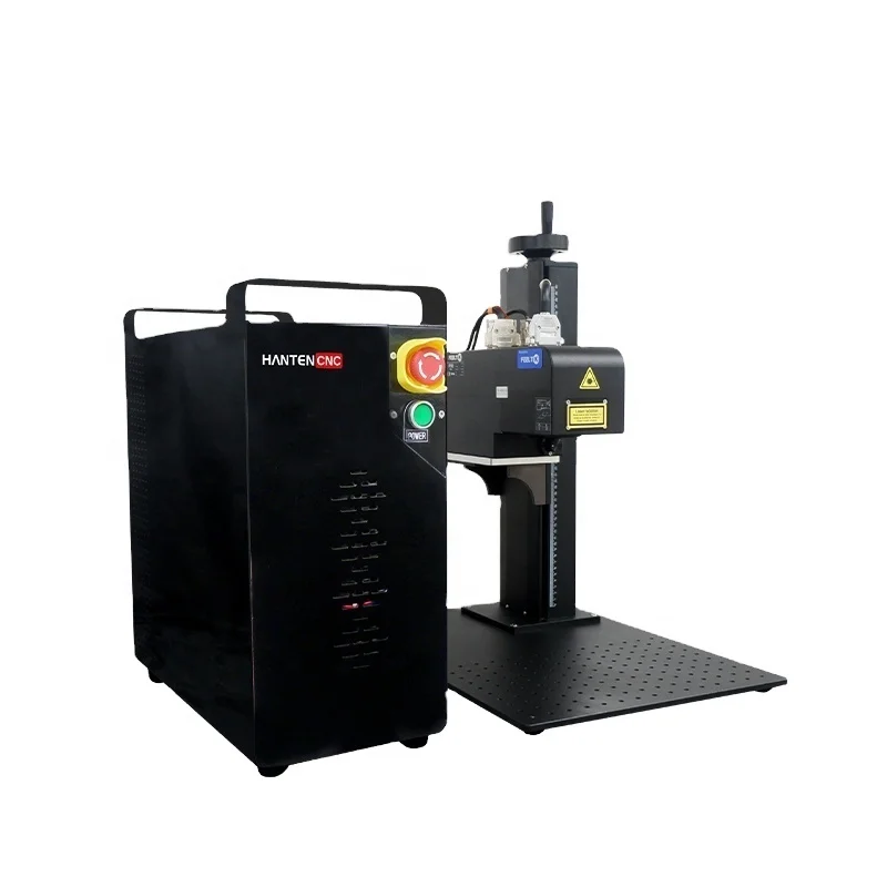 Portable 3D Brass Surface Marking Laser Marking Machine 50w 80w Laser Marking Machine Price