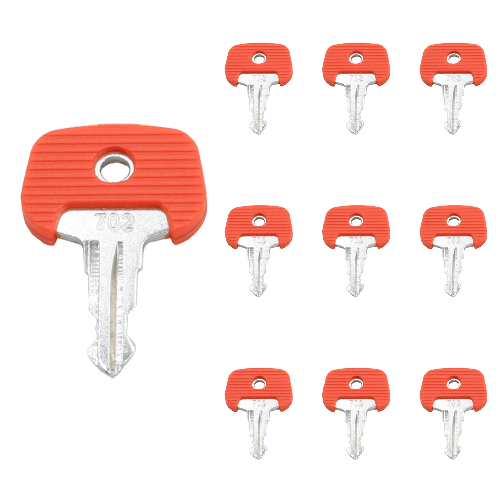 50/30/10/5/1 قطعة جديد 702 مفاتيح مفتاح إشعال لـ Jungheinrich ECE220/ETV114N LindeForklift OEM جزء 28520490 ملحوظ 702