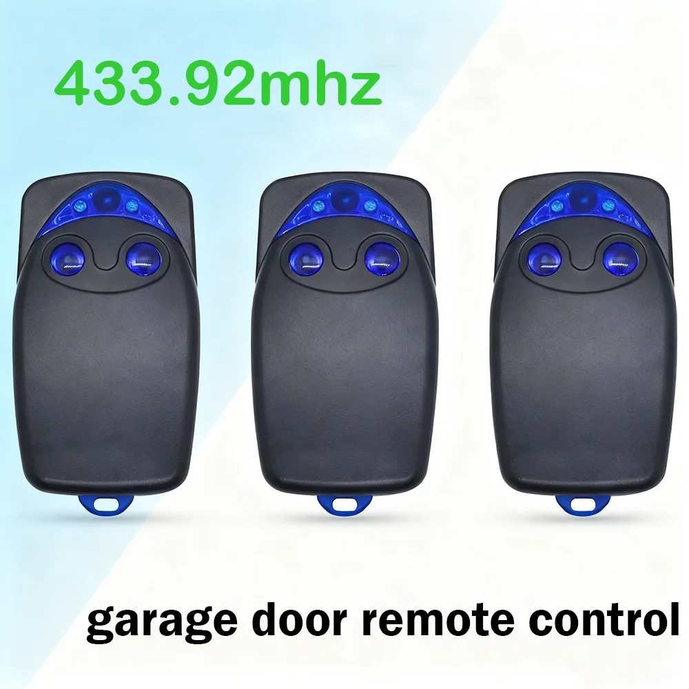 

433.92MHz FLOR FLO2RS Rolling FLO4RS ON1 ON2 ON4 INTI1L INTI2L INTI1Y INTI2Y Garage Gate Opener Remote Control