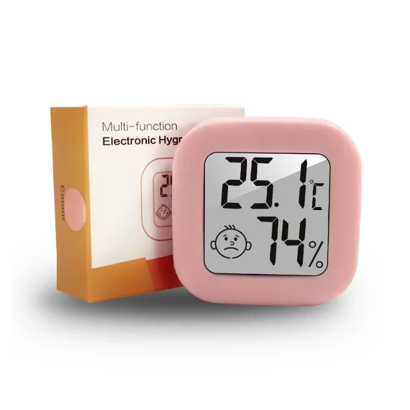 

New Mini LCD Digital Thermometer Hygrometer Indoor Electronic Temperature Hygrometer Sensor Meter Household Thermometer