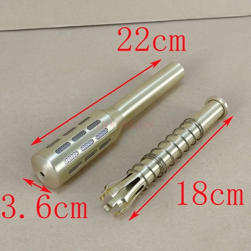 

warm moxibustion apparatus Moxibustion Rod Pure Copper Household Body Portable Large Scale Warm Moxa Stick Family Type Ai