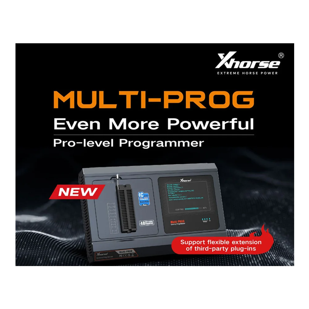 Why the Xhorse Multi-Prog Multi Prog ECU TCU Programmer is the Best Choice for Multiprog Script Users