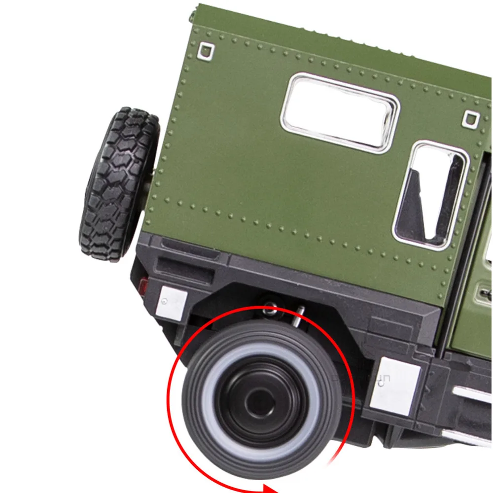 1:28 Unimog U5000 ORV 합금 다이캐스트 자동차 모델, 고무 타이어 풀백 시뮬레이션, 사운드 라이트 금속 차량, 어린이 장난감