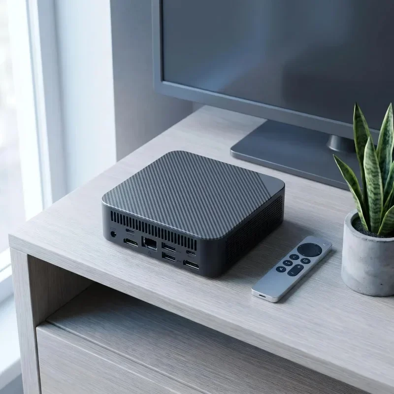 16GB DDR4 Intel N150 Mini PC 512GB M.2 NVMe SSD Triple 4K Output WiFi 6 BT 5.2 Silent Cooling Office Home Desktop Pro