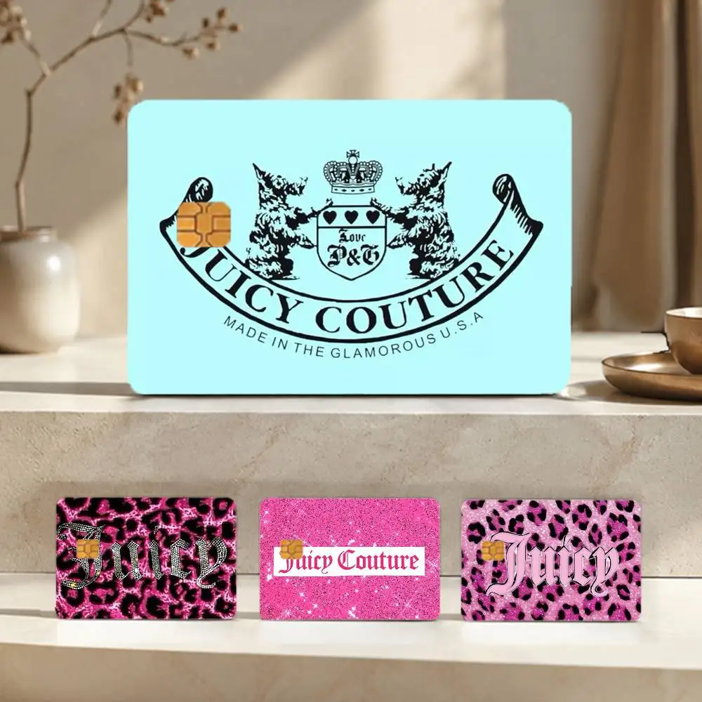 J-Juicy C-Couture Sticker Film Tape Skin for Credit Card Debit Card Waterproof Stickers