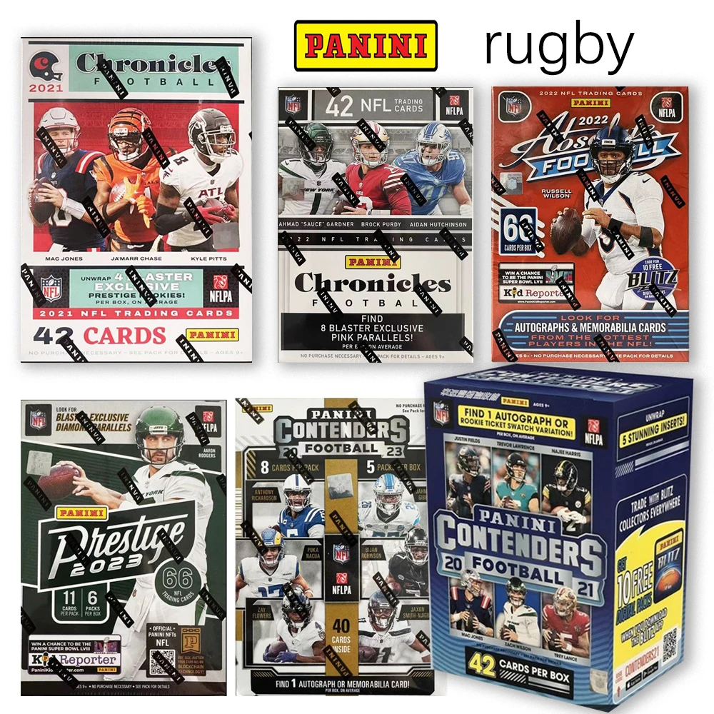 

Коллекционные карты Panini Rugby PATRICK, преломляющие блестки, КАБЕОМ в центре города, праздничные подарки для мальчиков, редкий футляр для карточек, подарок на день рождения