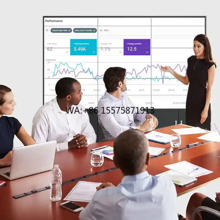 

Wholesale Indoor DID LCD Video Wall Display Splicing Screens TV Wall Display Digital Signage and Displays