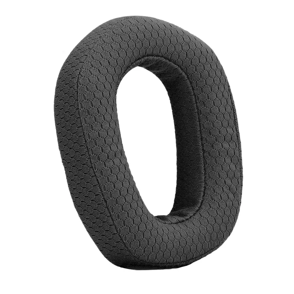 Soft Replacement Ear Pads Memory Foam Sponge Breathable Mesh Sound Isolation Ear Cushions for Logitech G435 LIGHTSPEED
